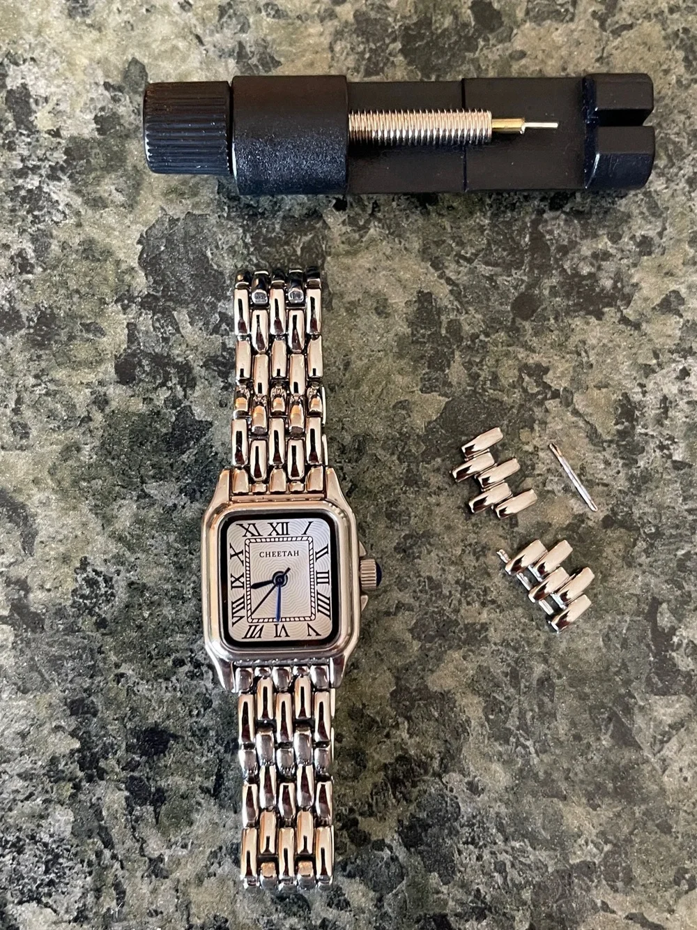 Women’s Silver Bracelet Watch